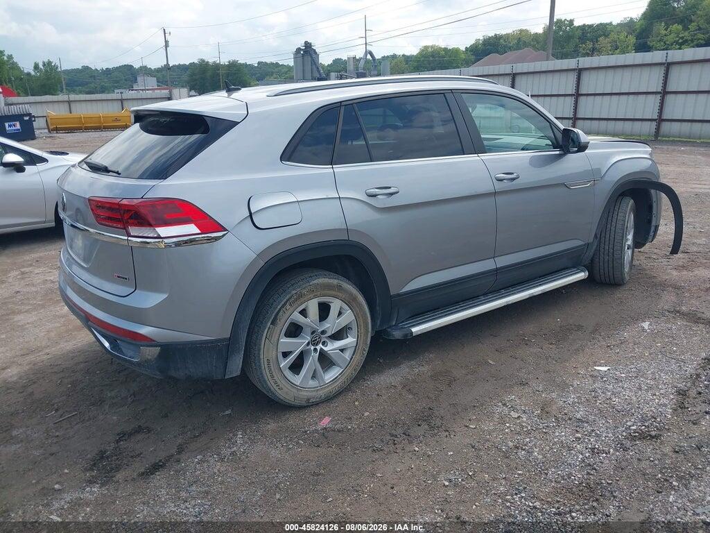 1V2GC2CA7MC239960 2021 VOLKSWAGEN ATLAS CROSS SPORT photo no. 4