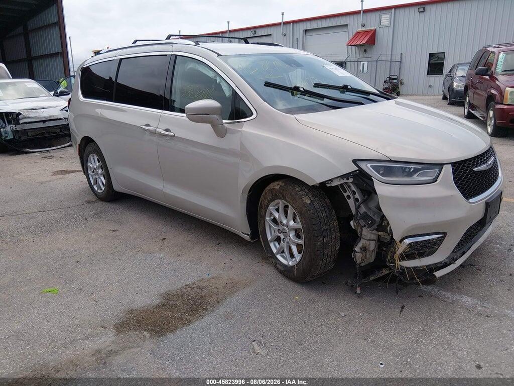 2C4RC1BG2MR528696 2021 CHRYSLER PACIFICA photo no. 1