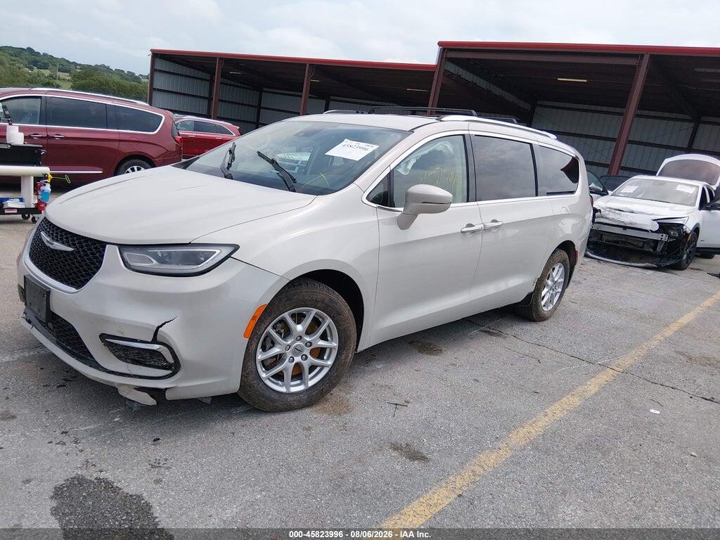 2C4RC1BG2MR528696 2021 CHRYSLER PACIFICA photo no. 2
