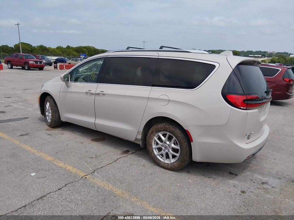 2C4RC1BG2MR528696 2021 CHRYSLER PACIFICA photo no. 3