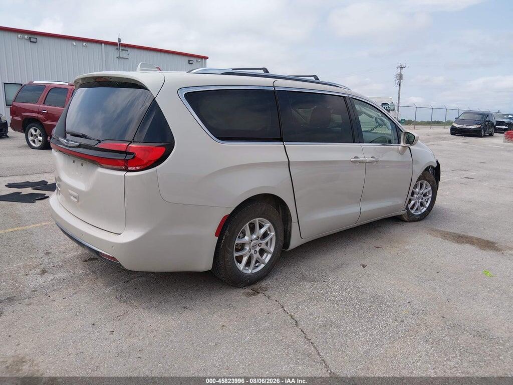 2C4RC1BG2MR528696 2021 CHRYSLER PACIFICA photo no. 4