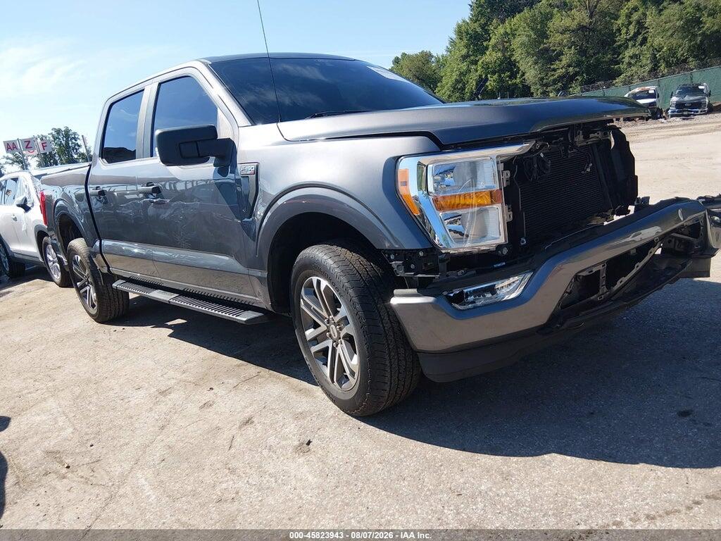 1FTEW1EP1MFA02360 2021 FORD F-150 photo no. 1