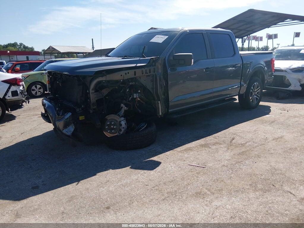 1FTEW1EP1MFA02360 2021 FORD F-150 photo no. 2