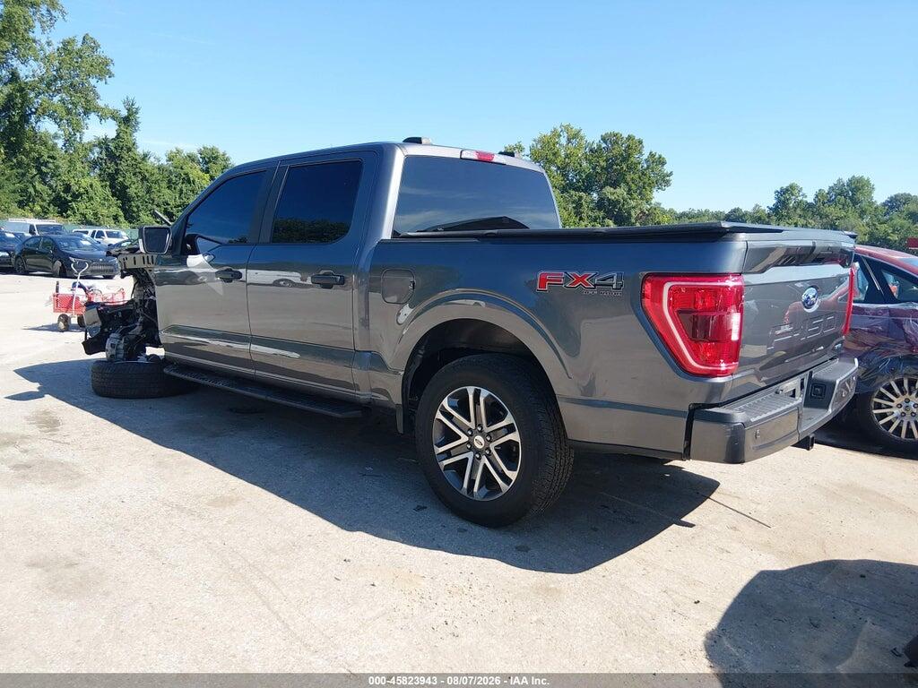 1FTEW1EP1MFA02360 2021 FORD F-150 photo no. 3
