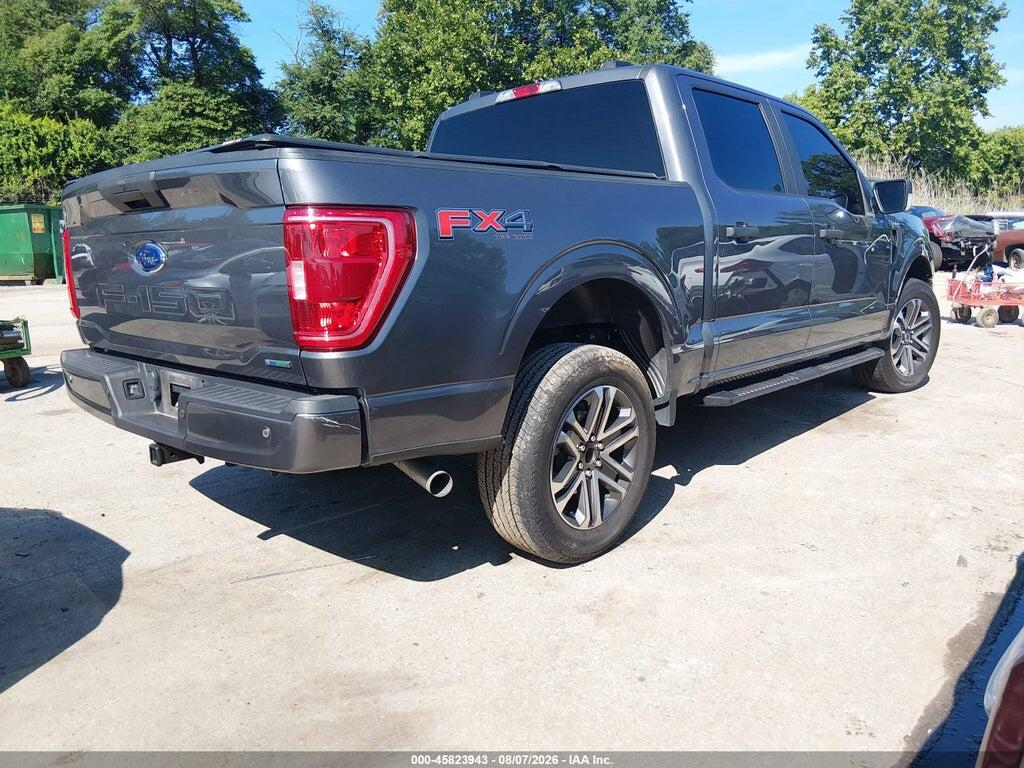 1FTEW1EP1MFA02360 2021 FORD F-150 photo no. 4