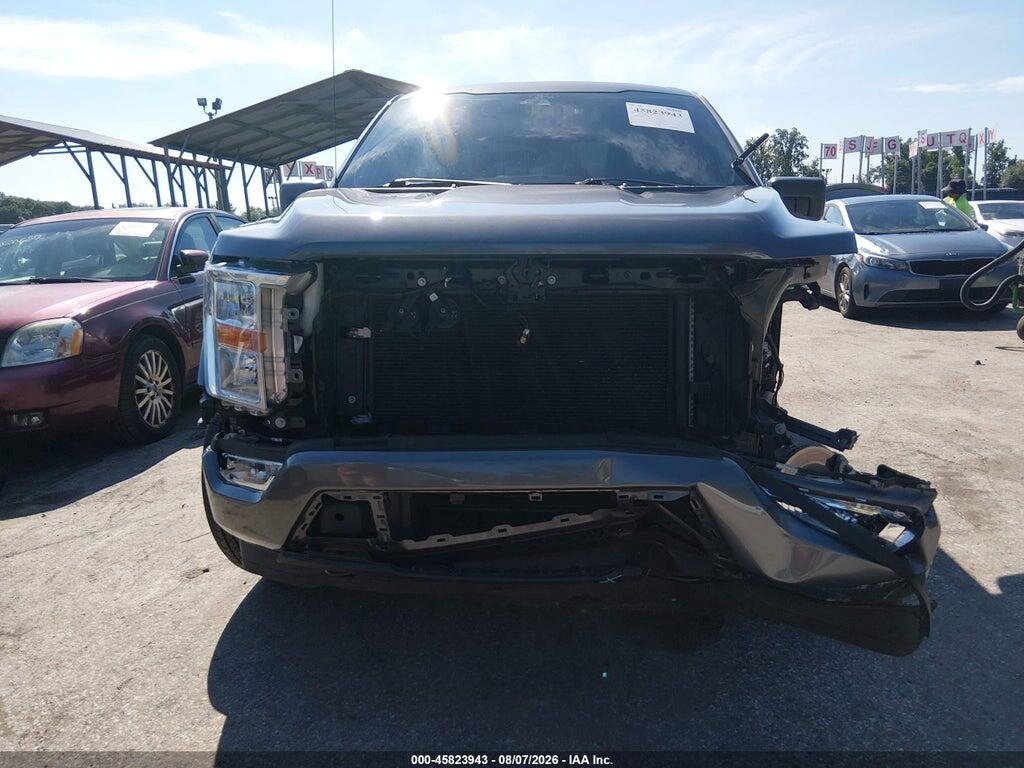 1FTEW1EP1MFA02360 2021 FORD F-150 photo no. 6