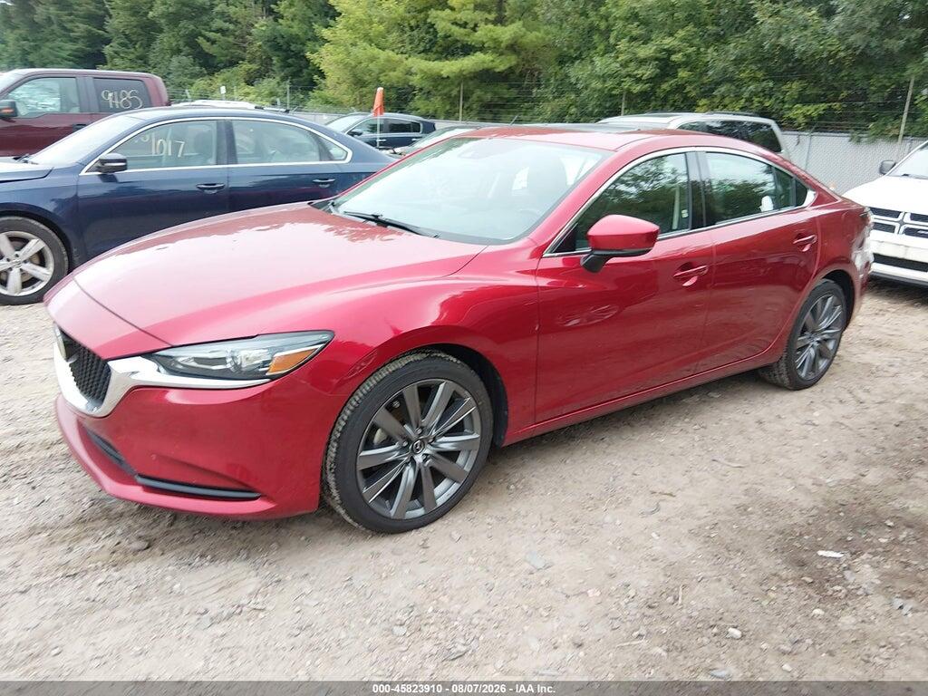 JM1GL1VM0M1608043 2021 MAZDA MAZDA6 photo no. 2