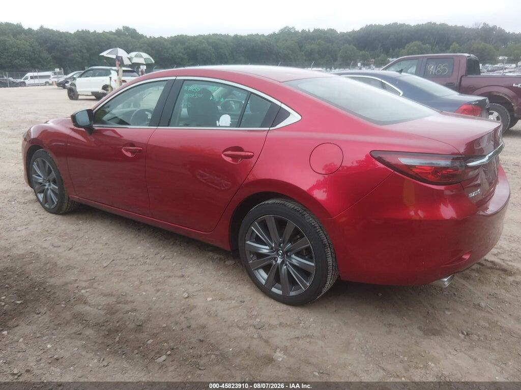 JM1GL1VM0M1608043 2021 MAZDA MAZDA6 photo no. 3