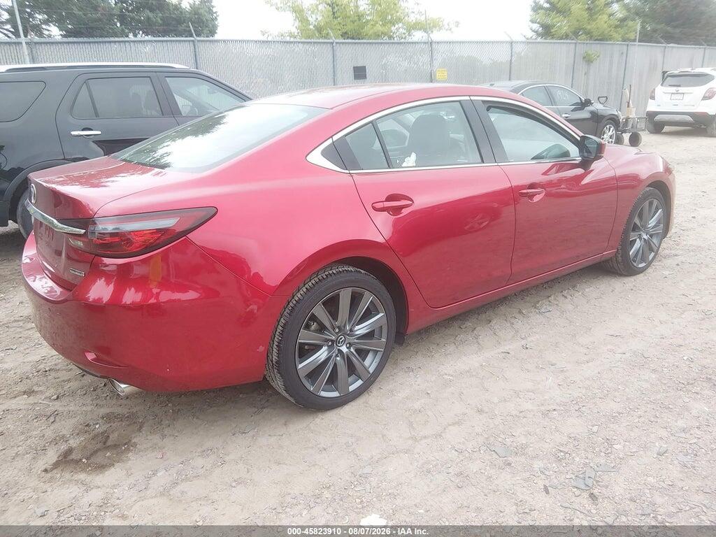 JM1GL1VM0M1608043 2021 MAZDA MAZDA6 photo no. 4