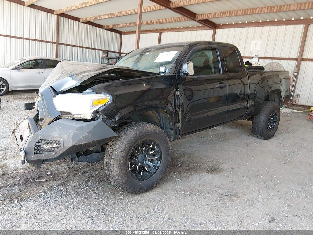 3TYSX5EN3MT006596 2021 TOYOTA TACOMA photo no. 2