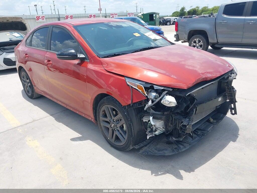 3KPF34AD0ME401054 2021 KIA FORTE photo no. 1