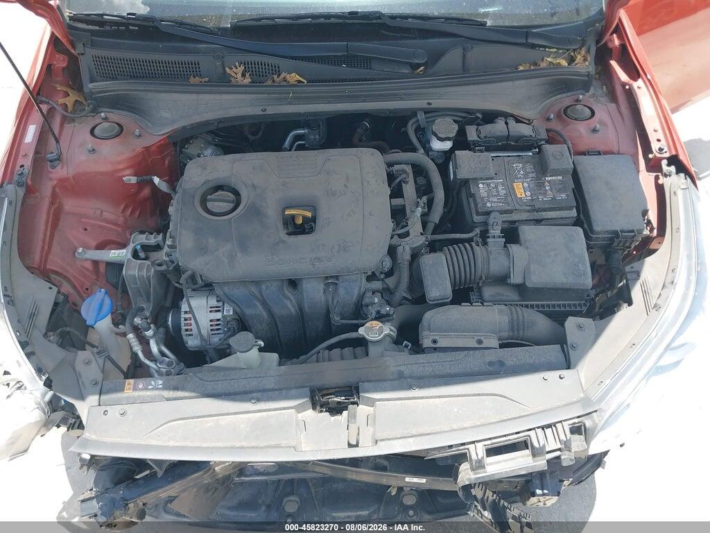 3KPF34AD0ME401054 2021 KIA FORTE photo no. 10