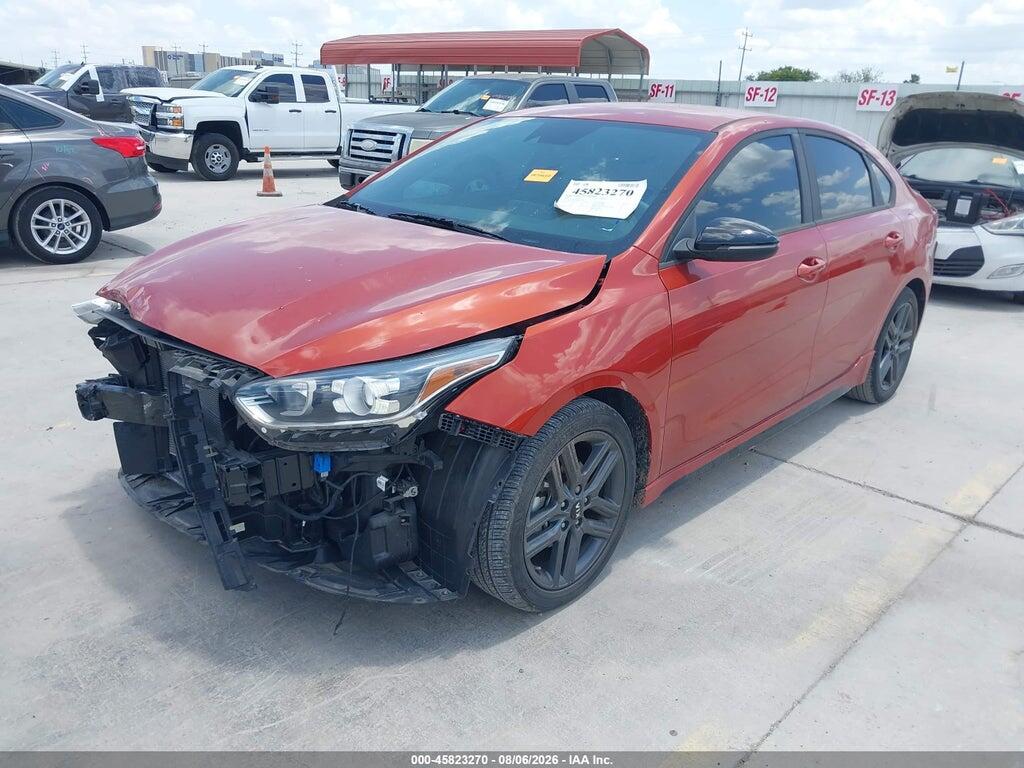 3KPF34AD0ME401054 2021 KIA FORTE photo no. 2