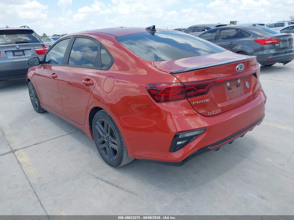 3KPF34AD0ME401054 2021 KIA FORTE photo no. 3