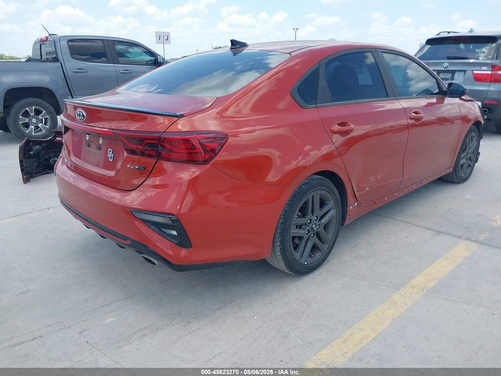 3KPF34AD0ME401054 2021 KIA FORTE photo no. 4
