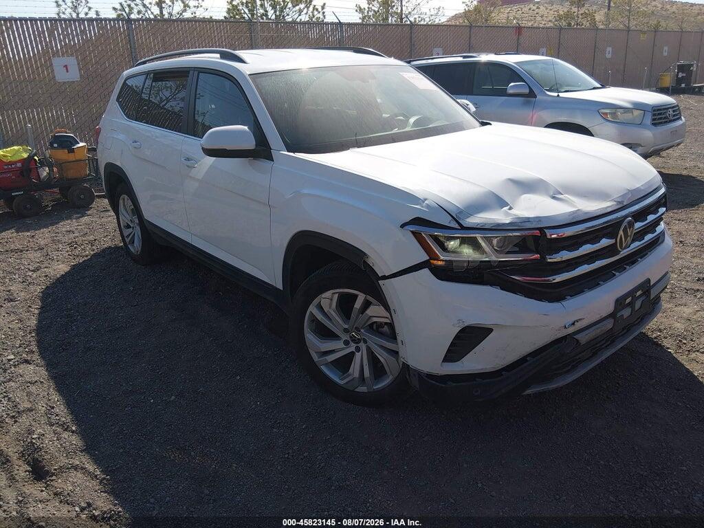 1V2HR2CA4MC584320 2021 VOLKSWAGEN ATLAS photo no. 1