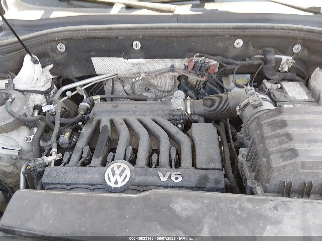 1V2HR2CA4MC584320 2021 VOLKSWAGEN ATLAS photo no. 10