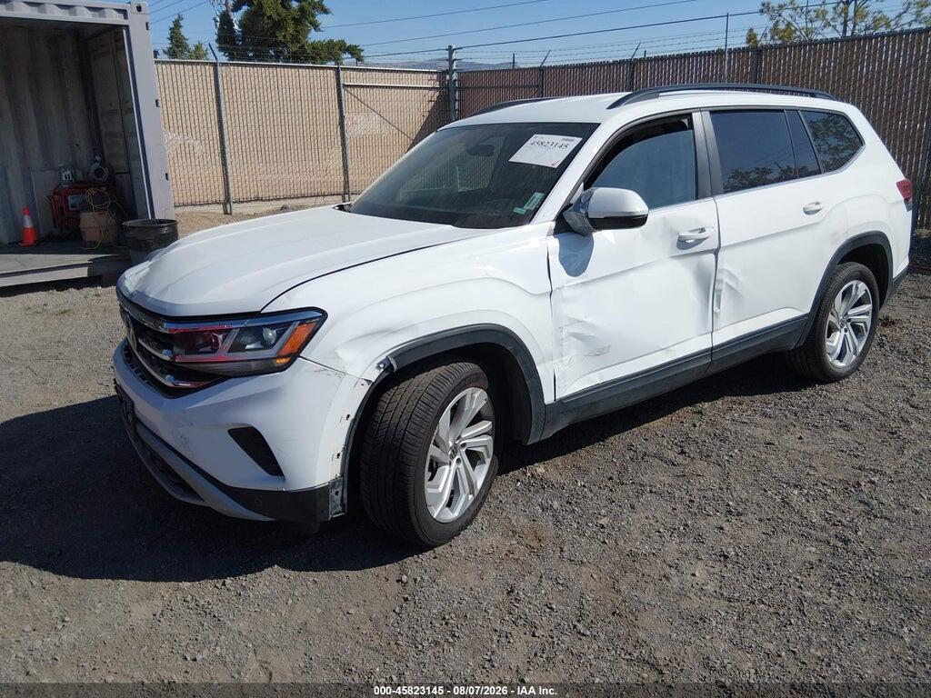 1V2HR2CA4MC584320 2021 VOLKSWAGEN ATLAS photo no. 2