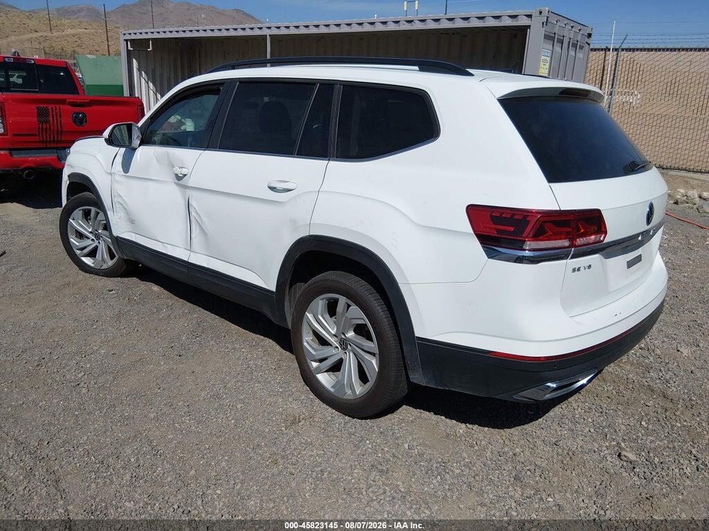 1V2HR2CA4MC584320 2021 VOLKSWAGEN ATLAS photo no. 3