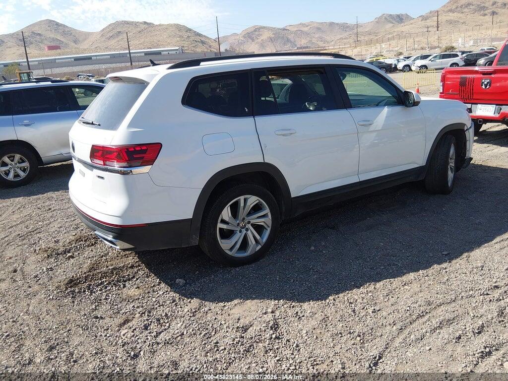 1V2HR2CA4MC584320 2021 VOLKSWAGEN ATLAS photo no. 4