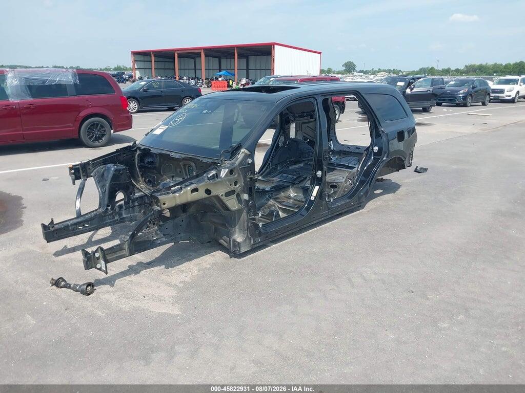 1C4SDJH90MC762691 2021 DODGE DURANGO photo no. 2