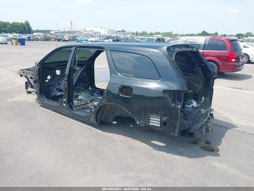 1C4SDJH90MC762691 2021 DODGE DURANGO photo no. 3