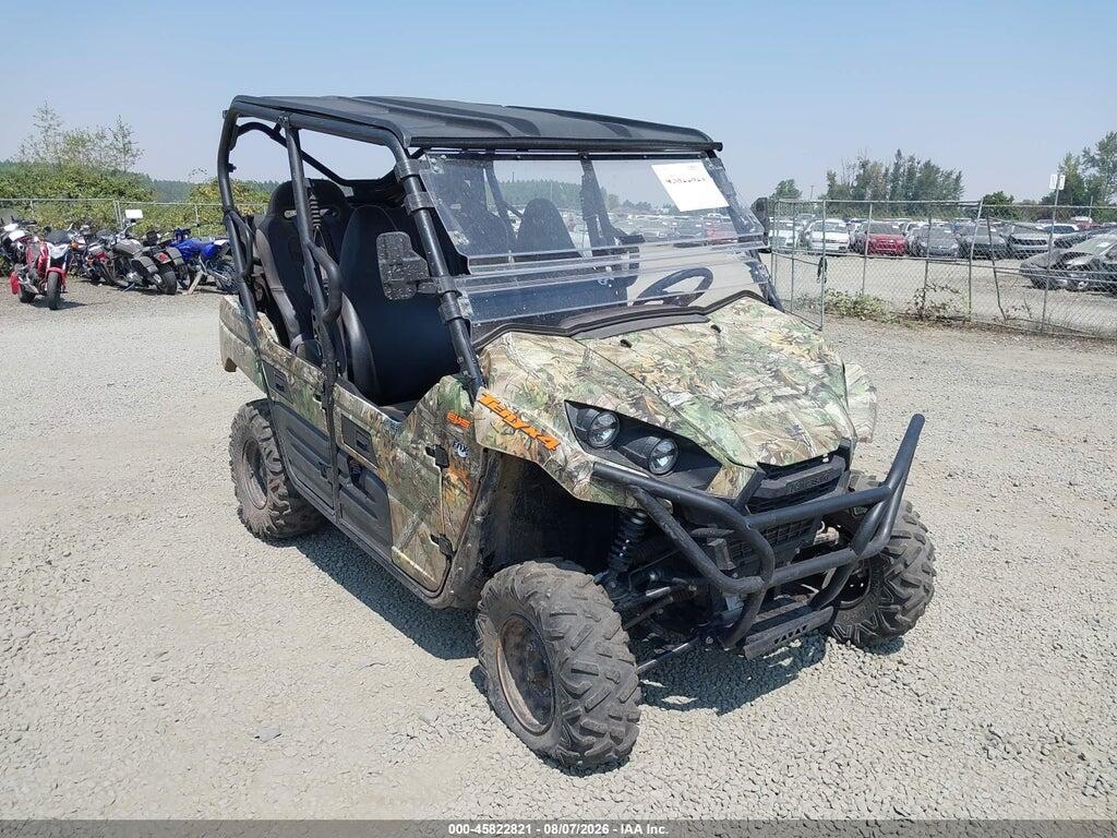 2021 KAWASAKI KRT800 JKBRTCH10MB503489