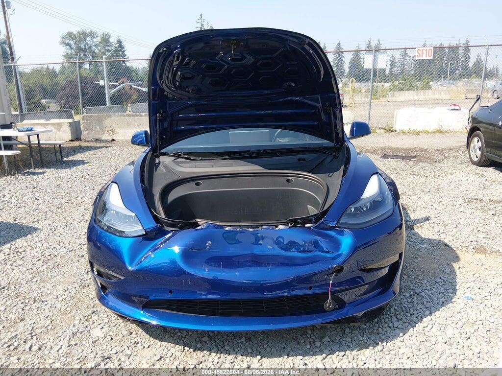 5YJ3E1EB9MF876877 2021 TESLA MODEL 3 photo no. 12