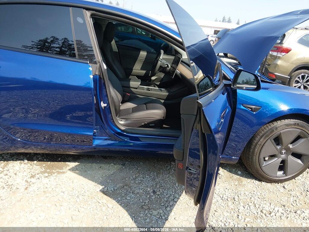 5YJ3E1EB9MF876877 2021 TESLA MODEL 3 photo no. 5