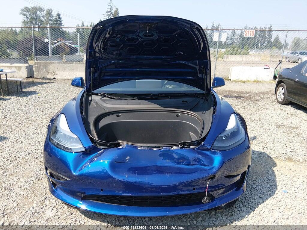 5YJ3E1EB9MF876877 2021 TESLA MODEL 3 photo no. 6