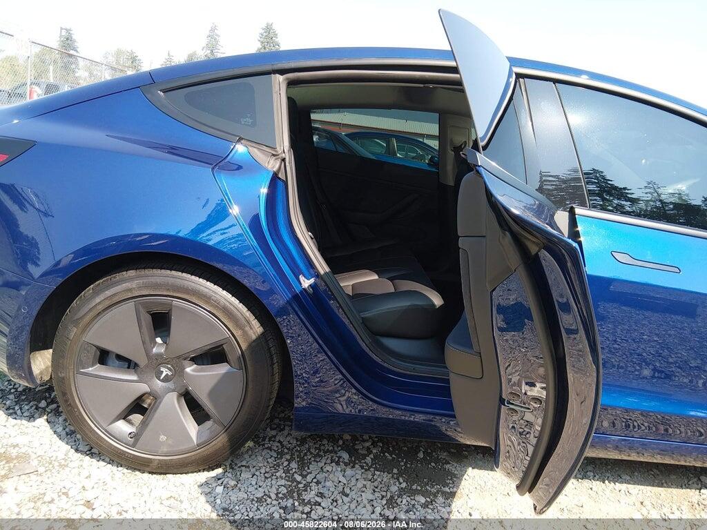 5YJ3E1EB9MF876877 2021 TESLA MODEL 3 photo no. 8