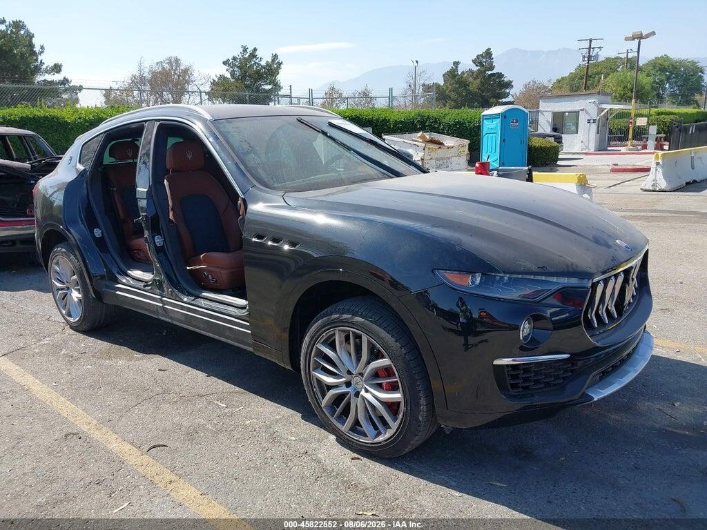 2021 MASERATI LEVANTE ZN661YUL8MX365578