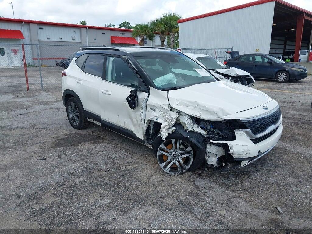 KNDEUCAA7M7048224 2021 KIA SELTOS photo no. 1