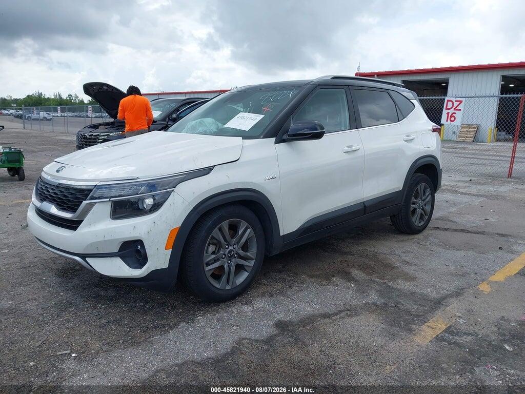 KNDEUCAA7M7048224 2021 KIA SELTOS photo no. 2