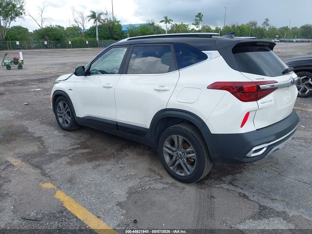 KNDEUCAA7M7048224 2021 KIA SELTOS photo no. 3