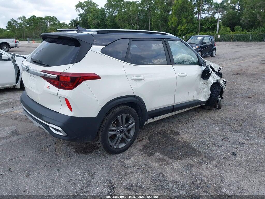 KNDEUCAA7M7048224 2021 KIA SELTOS photo no. 4