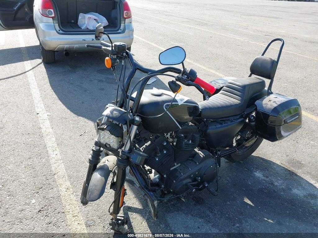 1HD1LP325MB404664 2021 HARLEY-DAVIDSON XL1200 photo no. 2
