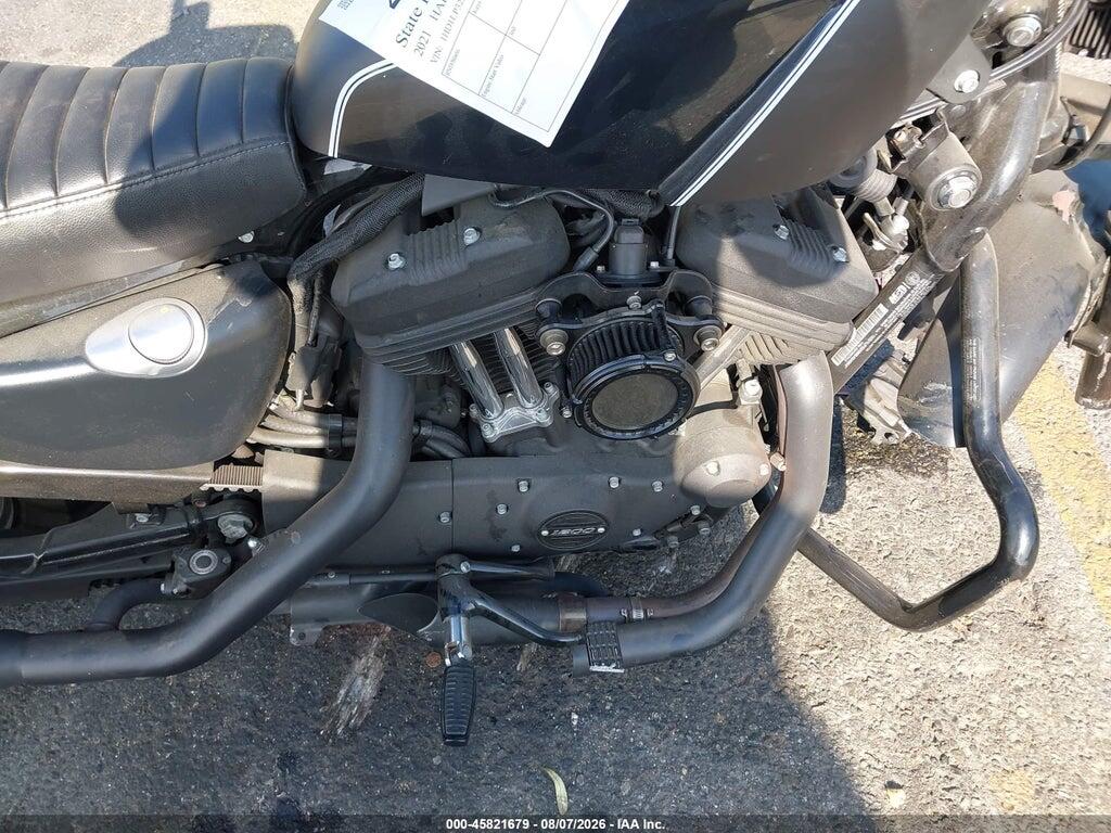 1HD1LP325MB404664 2021 HARLEY-DAVIDSON XL1200 photo no. 8