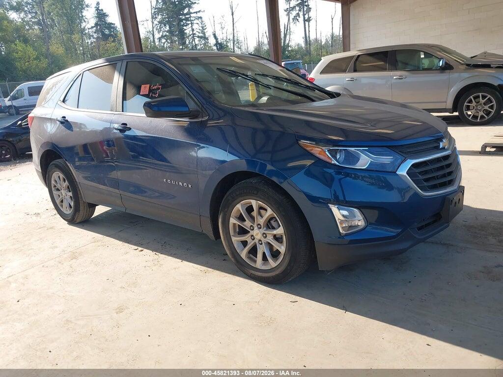 2GNAXKEV6M6151073 2021 CHEVROLET EQUINOX photo no. 1