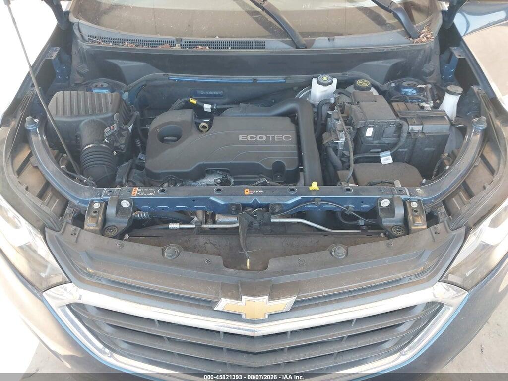 2GNAXKEV6M6151073 2021 CHEVROLET EQUINOX photo no. 10