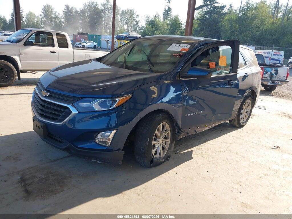 2GNAXKEV6M6151073 2021 CHEVROLET EQUINOX photo no. 2