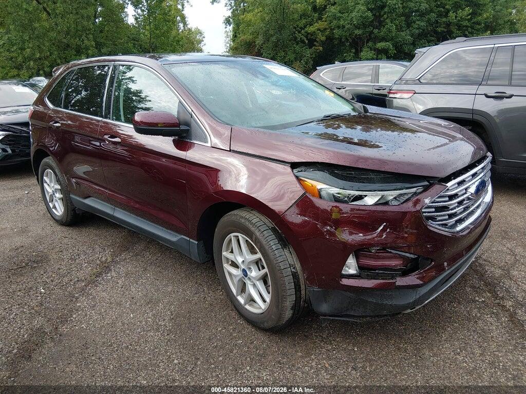 2FMPK4J94MBA07840 2021 FORD EDGE photo no. 1
