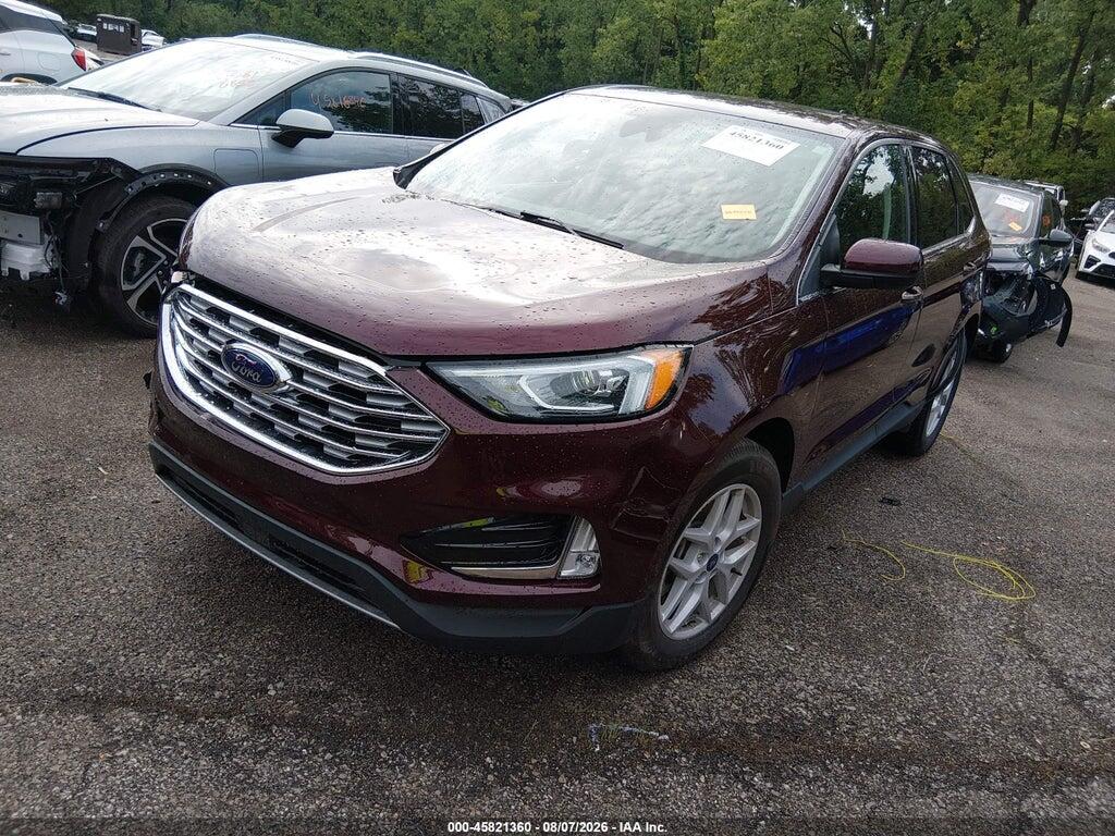2FMPK4J94MBA07840 2021 FORD EDGE photo no. 2