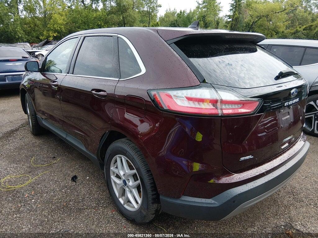 2FMPK4J94MBA07840 2021 FORD EDGE photo no. 3