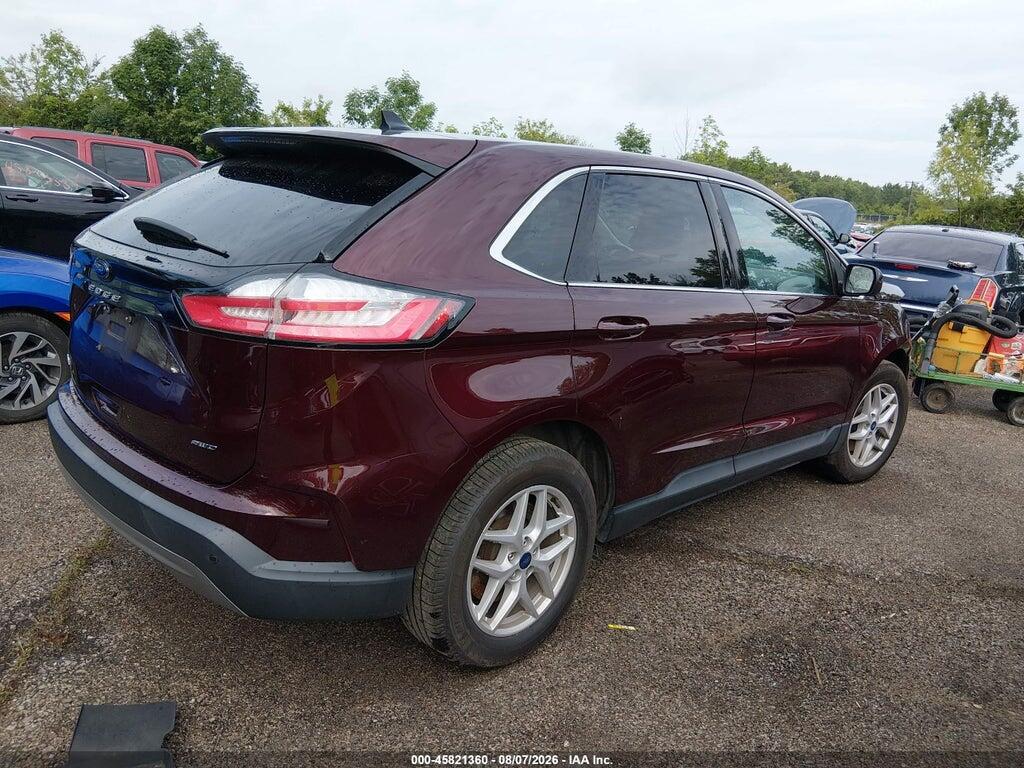 2FMPK4J94MBA07840 2021 FORD EDGE photo no. 4