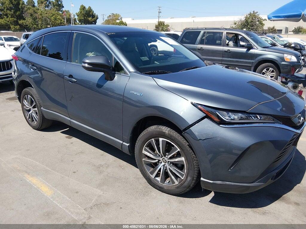 JTEAAAAH0MJ014679 2021 TOYOTA VENZA photo no. 1