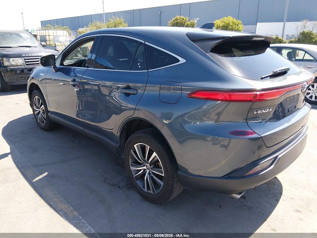 JTEAAAAH0MJ014679 2021 TOYOTA VENZA photo no. 3
