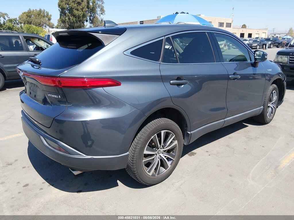 JTEAAAAH0MJ014679 2021 TOYOTA VENZA photo no. 4