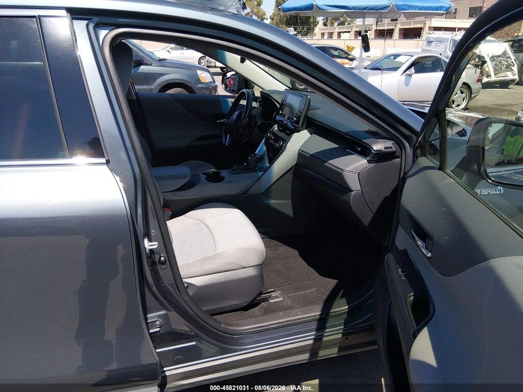 JTEAAAAH0MJ014679 2021 TOYOTA VENZA photo no. 5