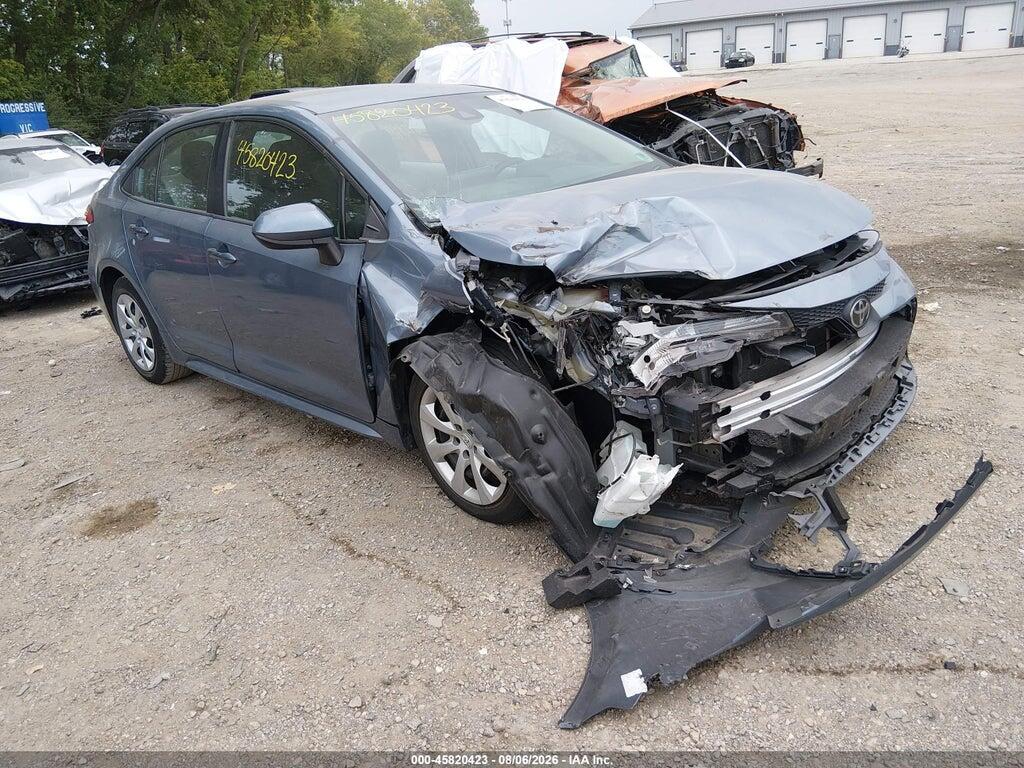 5YFEPMAE2MP187983 2021 TOYOTA COROLLA photo no. 1